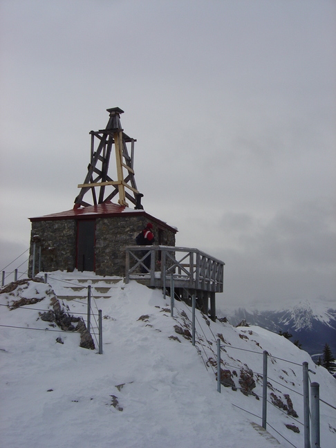 the eagle's eyrie